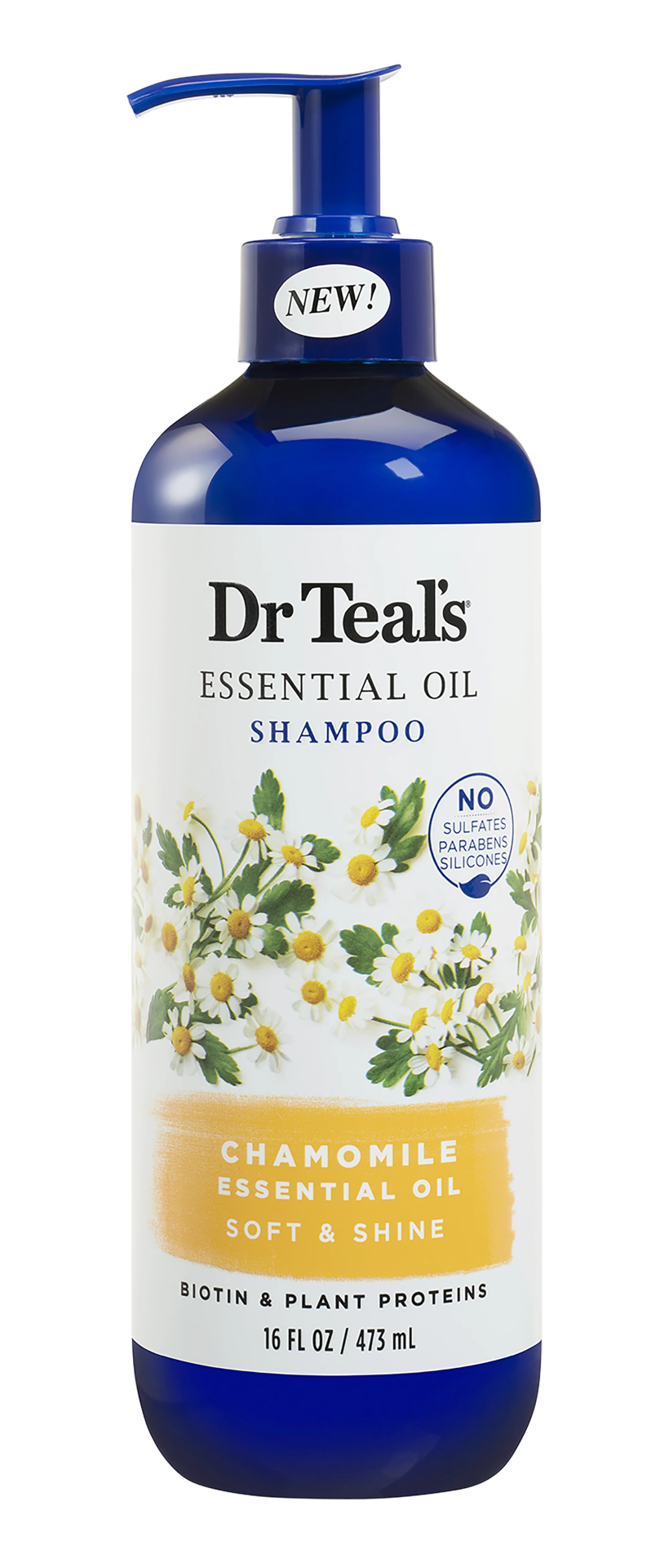 DR TEALS ESS OIL SHAMP CHAMOMILE 473ML